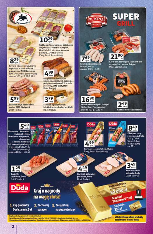 Auchan - gazetka promocyjna Gazetka Znane Marki Hipermarket Auchan od czwartku 23.04 do czwartku 30.04 - strona 2