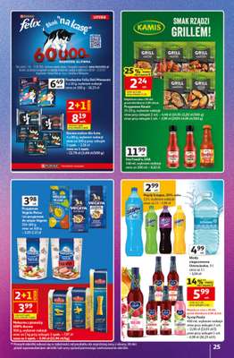 Auchan - gazetka promocyjna Gazetka Znane Marki Hipermarket Auchan od czwartku 23.04 do czwartku 30.04 - strona 25