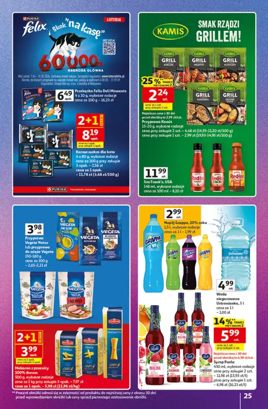 Auchan - gazetka promocyjna Gazetka Znane Marki Hipermarket Auchan od czwartku 23.04 do czwartku 30.04 - strona 25