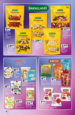 Auchan - gazetka promocyjna Gazetka Znane Marki Hipermarket Auchan od czwartku 23.04 do czwartku 30.04 - strona 6