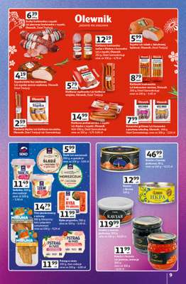 Auchan - gazetka promocyjna Gazetka Znane Marki Hipermarket Auchan od czwartku 23.04 do czwartku 30.04 - strona 9