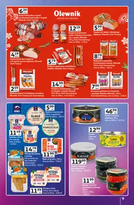 Auchan - gazetka promocyjna Gazetka Znane Marki Hipermarket Auchan od czwartku 23.04 do czwartku 30.04 - strona 9