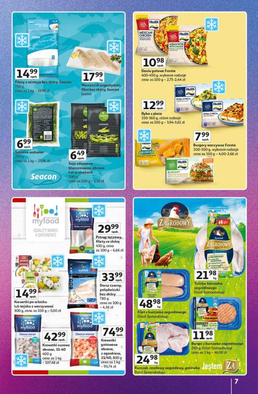 Auchan - gazetka promocyjna Gazetka Znane Marki Hipermarket Auchan od czwartku 23.04 do czwartku 30.04 - strona 7