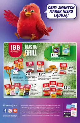 Auchan - gazetka promocyjna Gazetka Znane Marki Hipermarket Auchan od czwartku 23.04 do czwartku 30.04 - strona 44