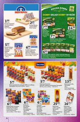 Auchan - gazetka promocyjna Gazetka Znane Marki Hipermarket Auchan od czwartku 23.04 do czwartku 30.04 - strona 4