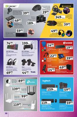 Auchan - gazetka promocyjna Gazetka Znane Marki Hipermarket Auchan od czwartku 23.04 do czwartku 30.04 - strona 38