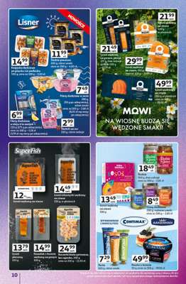 Auchan - gazetka promocyjna Gazetka Znane Marki Hipermarket Auchan od czwartku 23.04 do czwartku 30.04 - strona 10