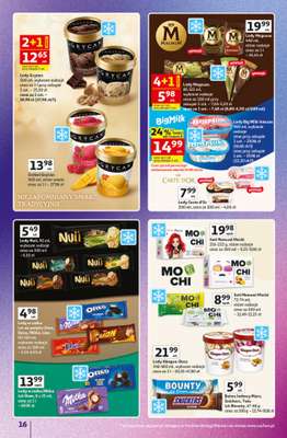 Auchan - gazetka promocyjna Gazetka Znane Marki Hipermarket Auchan od czwartku 23.04 do czwartku 30.04 - strona 16