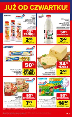 Carrefour - gazetka promocyjna Gazetka Weekend promek już od czwartku od czwartku 23.04 do niedzieli 26.04 - strona 3