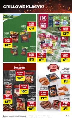 Carrefour - gazetka promocyjna Gazetka Misja:Grill Cię wzywa  do soboty 02.05 - strona 5