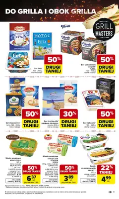 Carrefour - gazetka promocyjna Gazetka Misja:Grill Cię wzywa od czwartku 23.04 do soboty 02.05 - strona 9