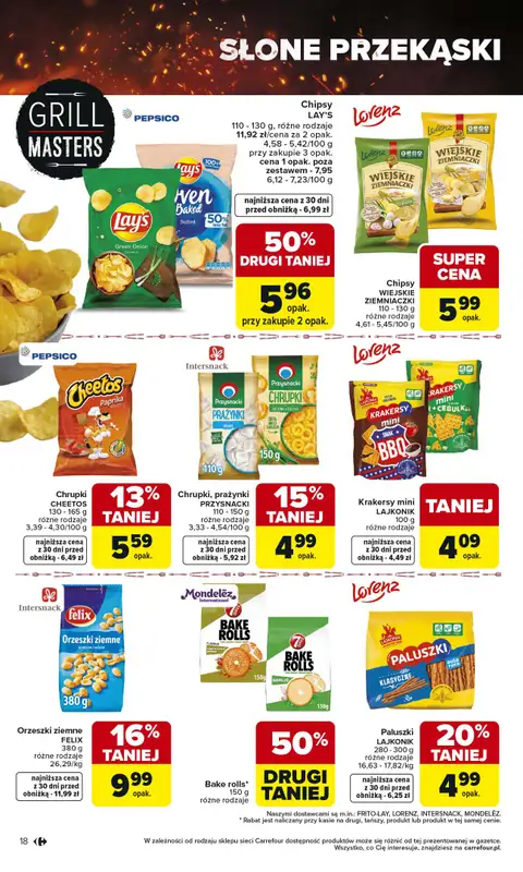 Carrefour - gazetka promocyjna Gazetka Misja:Grill Cię wzywa od czwartku 23.04 do soboty 02.05 - strona 18