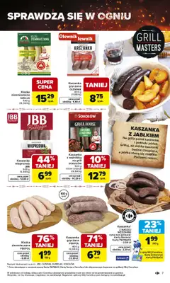 Carrefour - gazetka promocyjna Gazetka Misja:Grill Cię wzywa od czwartku 23.04 do soboty 02.05 - strona 7