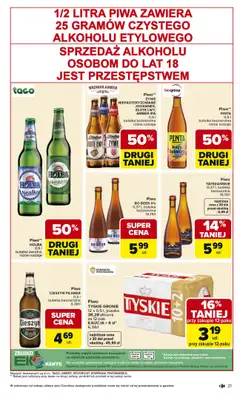 Carrefour - gazetka promocyjna Gazetka Misja:Grill Cię wzywa od czwartku 23.04 do soboty 02.05 - strona 21