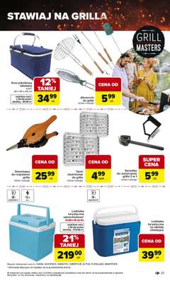 Carrefour - gazetka promocyjna Gazetka Misja:Grill Cię wzywa  do soboty 02.05 - strona 25