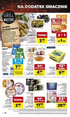 Carrefour - gazetka promocyjna Gazetka Misja:Grill Cię wzywa od czwartku 23.04 do soboty 02.05 - strona 8