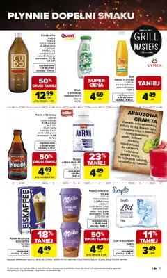 Carrefour - gazetka promocyjna Gazetka Misja:Grill Cię wzywa od czwartku 23.04 do soboty 02.05 - strona 11