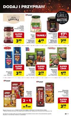 Carrefour - gazetka promocyjna Gazetka Misja:Grill Cię wzywa od czwartku 23.04 do soboty 02.05 - strona 13