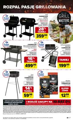 Carrefour - gazetka promocyjna Gazetka Misja:Grill Cię wzywa  do soboty 02.05 - strona 27