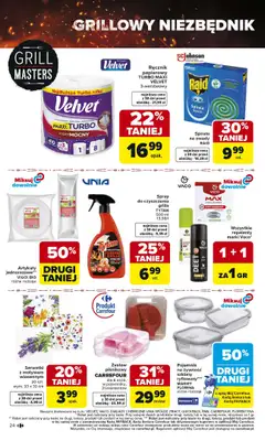 Carrefour - gazetka promocyjna Gazetka Misja:Grill Cię wzywa od czwartku 23.04 do soboty 02.05 - strona 24