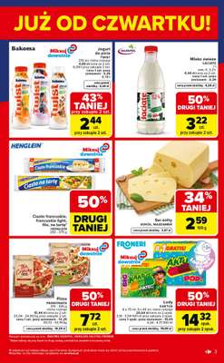 Carrefour Market - gazetka promocyjna Gazetka Weekend promek już od czwartku  do niedzieli 26.04 - strona 3