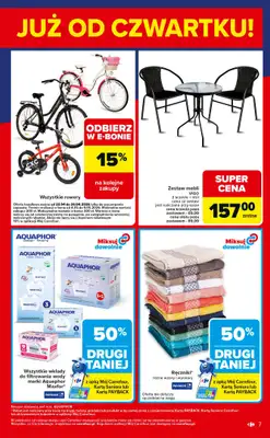 Carrefour Market - gazetka promocyjna Gazetka Weekend promek już od czwartku od czwartku 23.04 do niedzieli 26.04 - strona 7