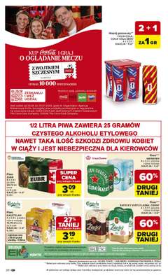 Carrefour Market - gazetka promocyjna Gazetka Misja:Grill Cię wzywa od czwartku 23.04 do soboty 02.05 - strona 20