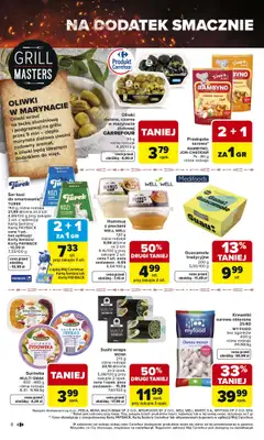 Carrefour Market - gazetka promocyjna Gazetka Misja:Grill Cię wzywa od czwartku 23.04 do soboty 02.05 - strona 8