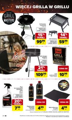 Carrefour Market - gazetka promocyjna Gazetka Misja:Grill Cię wzywa  do soboty 02.05 - strona 26