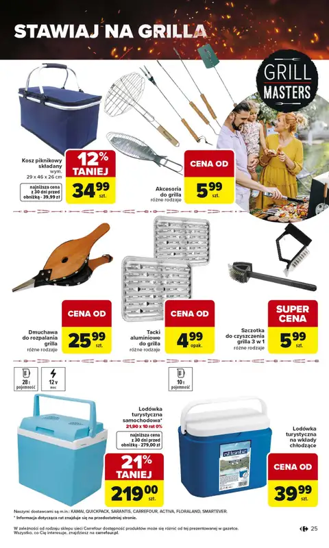Carrefour Market - gazetka promocyjna Gazetka Misja:Grill Cię wzywa od czwartku 23.04 do soboty 02.05 - strona 25
