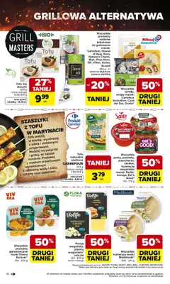 Carrefour Market - gazetka promocyjna Gazetka Misja:Grill Cię wzywa od czwartku 23.04 do soboty 02.05 - strona 10