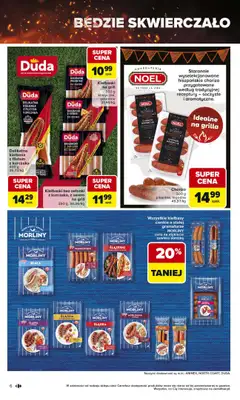 Carrefour Market - gazetka promocyjna Gazetka Misja:Grill Cię wzywa od czwartku 23.04 do soboty 02.05 - strona 6