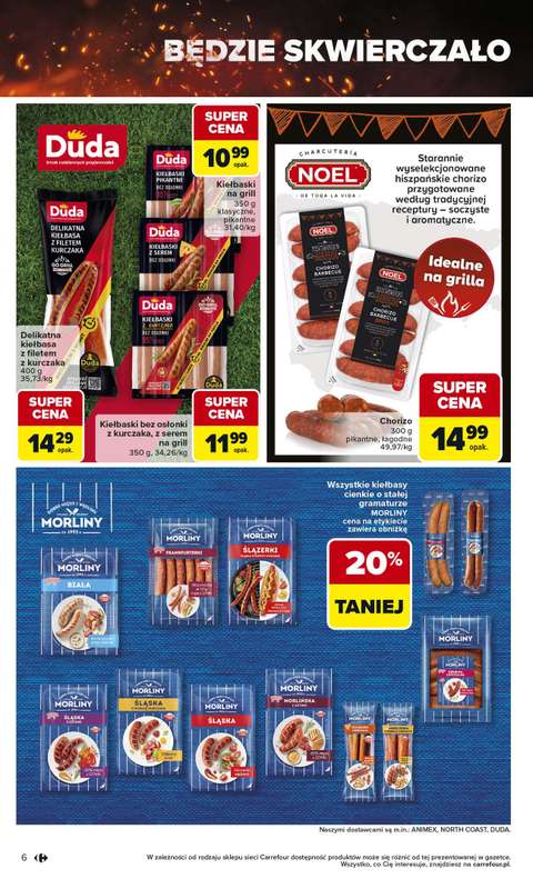 Carrefour Market - gazetka promocyjna Gazetka Misja:Grill Cię wzywa od czwartku 23.04 do soboty 02.05 - strona 6