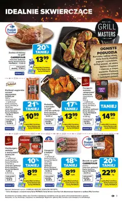 Carrefour Market - gazetka promocyjna Gazetka Misja:Grill Cię wzywa od czwartku 23.04 do soboty 02.05 - strona 3