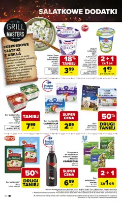 Carrefour Market - gazetka promocyjna Gazetka Misja:Grill Cię wzywa od czwartku 23.04 do soboty 02.05 - strona 12