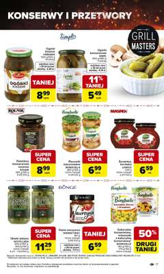 Carrefour Market - gazetka promocyjna Gazetka Misja:Grill Cię wzywa od czwartku 23.04 do soboty 02.05 - strona 17