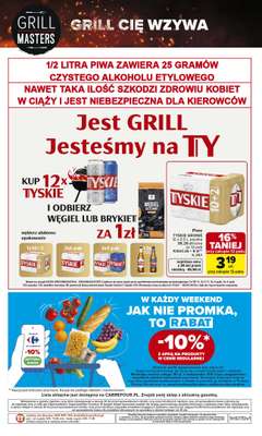 Carrefour Market - gazetka promocyjna Gazetka Misja:Grill Cię wzywa  do soboty 02.05 - strona 28