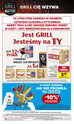 Carrefour Market - gazetka promocyjna Gazetka Misja:Grill Cię wzywa od czwartku 23.04 do soboty 02.05 - strona 28