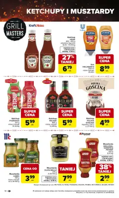 Carrefour Market - gazetka promocyjna Gazetka Misja:Grill Cię wzywa od czwartku 23.04 do soboty 02.05 - strona 14