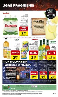 Carrefour Market - gazetka promocyjna Gazetka Misja:Grill Cię wzywa od czwartku 23.04 do soboty 02.05 - strona 19