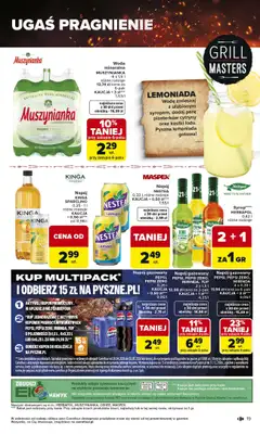 Carrefour Market - gazetka promocyjna Gazetka Misja:Grill Cię wzywa od czwartku 23.04 do soboty 02.05 - strona 19