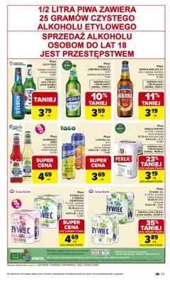 Carrefour Market - gazetka promocyjna Gazetka Misja:Grill Cię wzywa od czwartku 23.04 do soboty 02.05 - strona 23