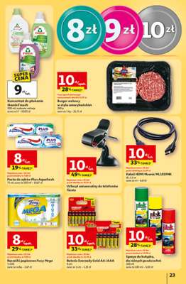 Auchan - gazetka promocyjna Gazetka 30 Lat Hipermarket Auchan od czwartku 23.04 do wtorku 28.04 - strona 23