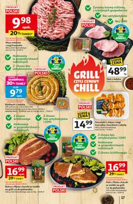 Auchan - gazetka promocyjna Gazetka 30 Lat Hipermarket Auchan od czwartku 23.04 do wtorku 28.04 - strona 17