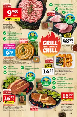 Auchan - gazetka promocyjna Gazetka 30 Lat Hipermarket Auchan od czwartku 23.04 do wtorku 28.04 - strona 17