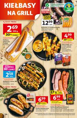 Auchan - gazetka promocyjna Gazetka 30 Lat Hipermarket Auchan od czwartku 23.04 do wtorku 28.04 - strona 14
