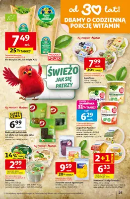 Auchan - gazetka promocyjna Gazetka 30 Lat Hipermarket Auchan od czwartku 23.04 do wtorku 28.04 - strona 25