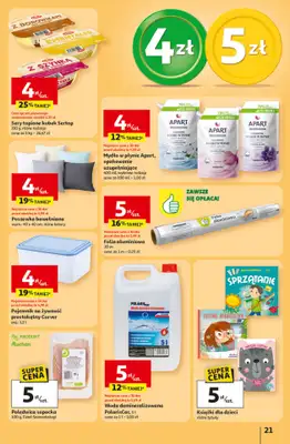 Auchan - gazetka promocyjna Gazetka 30 Lat Hipermarket Auchan od czwartku 23.04 do wtorku 28.04 - strona 21