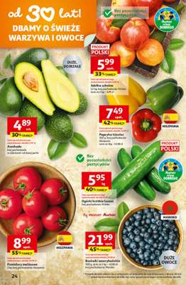 Auchan - gazetka promocyjna Gazetka 30 Lat Hipermarket Auchan od czwartku 23.04 do wtorku 28.04 - strona 24