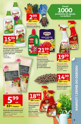 Auchan - gazetka promocyjna Gazetka 30 Lat Hipermarket Auchan od czwartku 23.04 do wtorku 28.04 - strona 9